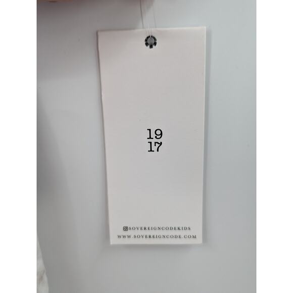 Sovereign Code Los Angeles Kids Big Boys 14-16 Large White T Shirt Black Tie Dye - Picture 8 of 9